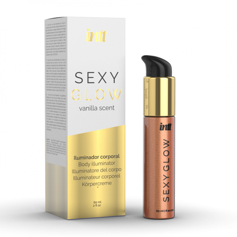 Лосьон-крем для тела с блестками Sexy Glow, 60 мл - фото - 3