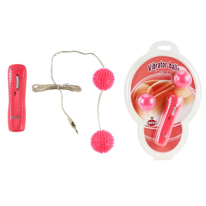 Вагинальные шарики Vibrator - balls, с пультом управления - фото - 2