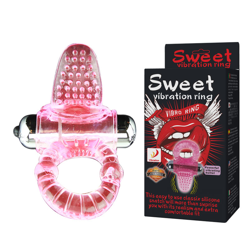 Эрекционное кольцо Sweet vibration - фото - 2