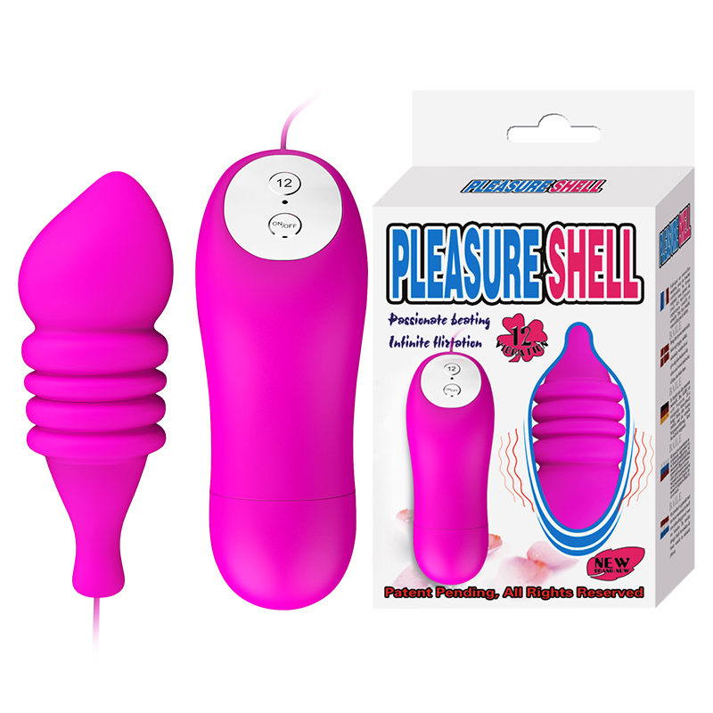 вибромассажер-пуля на дистанционном управлении Pleasure Shell - фото - 3