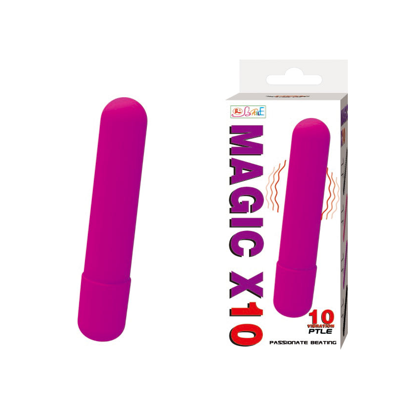 Вибромассажер пуля Magic X10 Фиолетовая - фото - 1