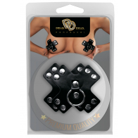 Пэстисы на грудь с кольцом - фото - 2