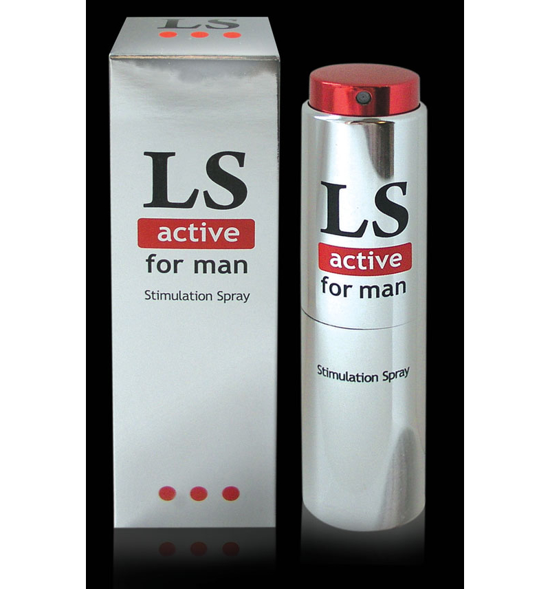LOVESPRAY ACTIVE спрей для мужчин стимулятор 18мл - фото - 1