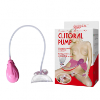 Вакуумная помпа для клитора с вибрацией Clitoral pump - фото - 1