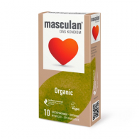 Презервативы Masculan Organic, 10 шт. Экологически чистые - фото - 1
