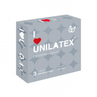 Презервативы Unilatex Dotted 3 шт - фото - 1