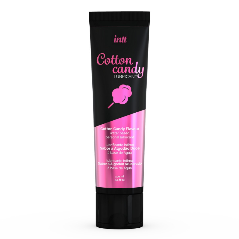 Интимный гель на водной основе, Cotton Candy, 100 мл - фото - 1