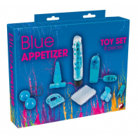 Набор стимуляторов голубой 8 штук You2Toys Blue Appetizer - фото - 12