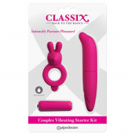 Стартовый набор для пар Classix Couples Vibrating Starter Kit - фото - 6