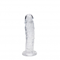 Фаллоимитатор на присоске Empire Jelly Dildo прозрачный - фото - 2
