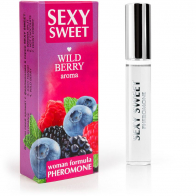 Парфюмированное средство для тела SEXY SWEET WILD BERRY с феромонами 10 мл - фото - 4