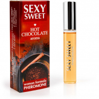 Парфюмированное средство для тела SEXY SWEET HOT CHOCOLATE с феромонами 10 мл - фото - 3