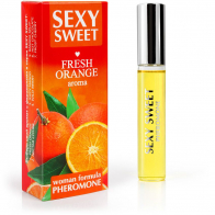 Парфюмированное средство для тела SEXY SWEET FRESH ORANGE с феромонами 10 мл - фото - 2