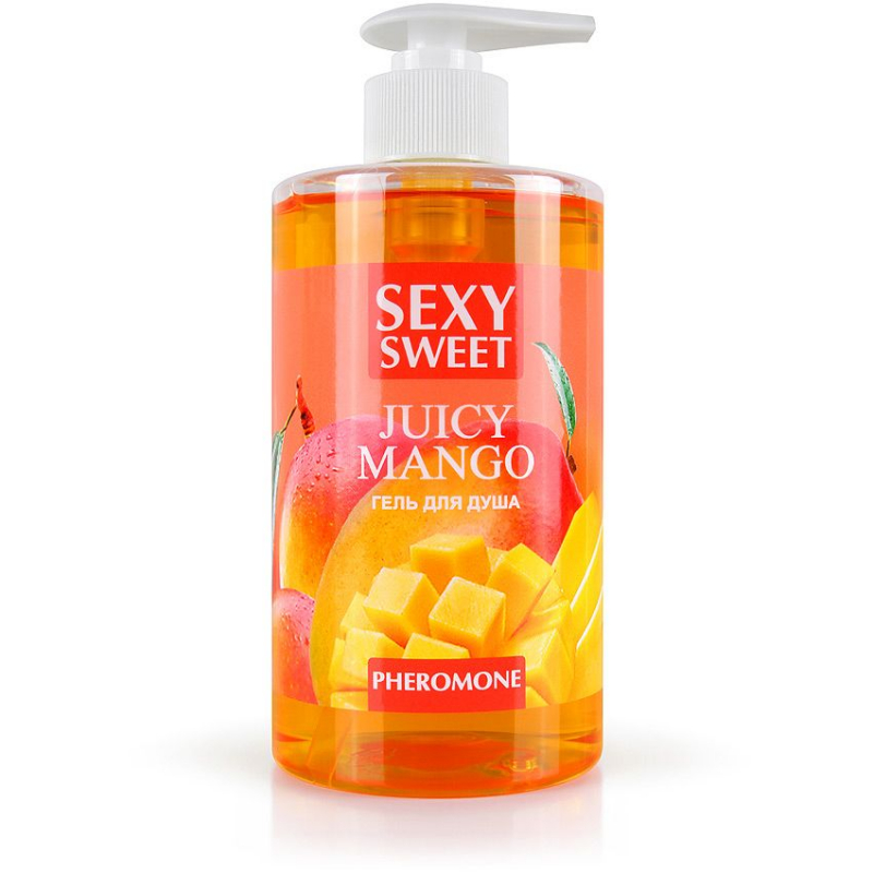 Гель для душа JUICY MANGO с феромонами 430 мл - фото - 3
