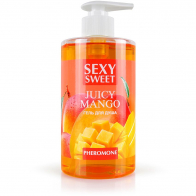 Гель для душа JUICY MANGO с феромонами 430 мл - фото - 3