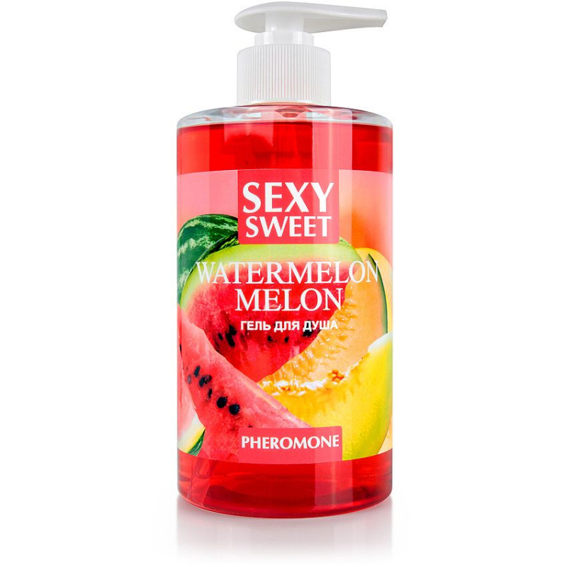 Гель для душа WATERMELON&MELON с феромонами 430 мл - фото - 4