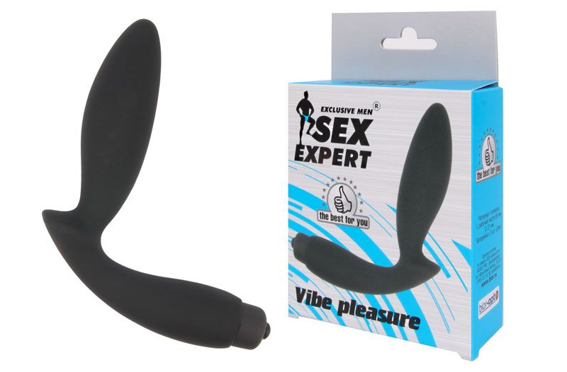 Массажер простаты Sex expert с вибрацией - фото - 1