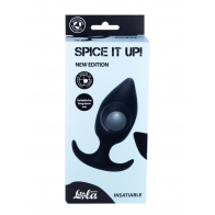 Пробка со смещенным центром тяжести Spice it up Insatiable Black - фото - 5
