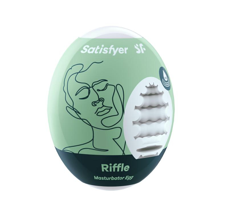 Мини-мастурбатор Egg Single (Riffle) - фото - 3