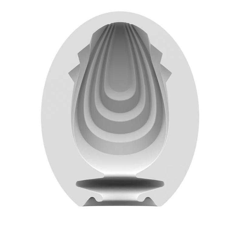 Мини-мастурбатор Egg Single (Savage) - фото - 3