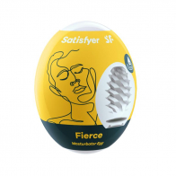 Мини -мастурбатор Egg Single (Fierce) - фото - 3