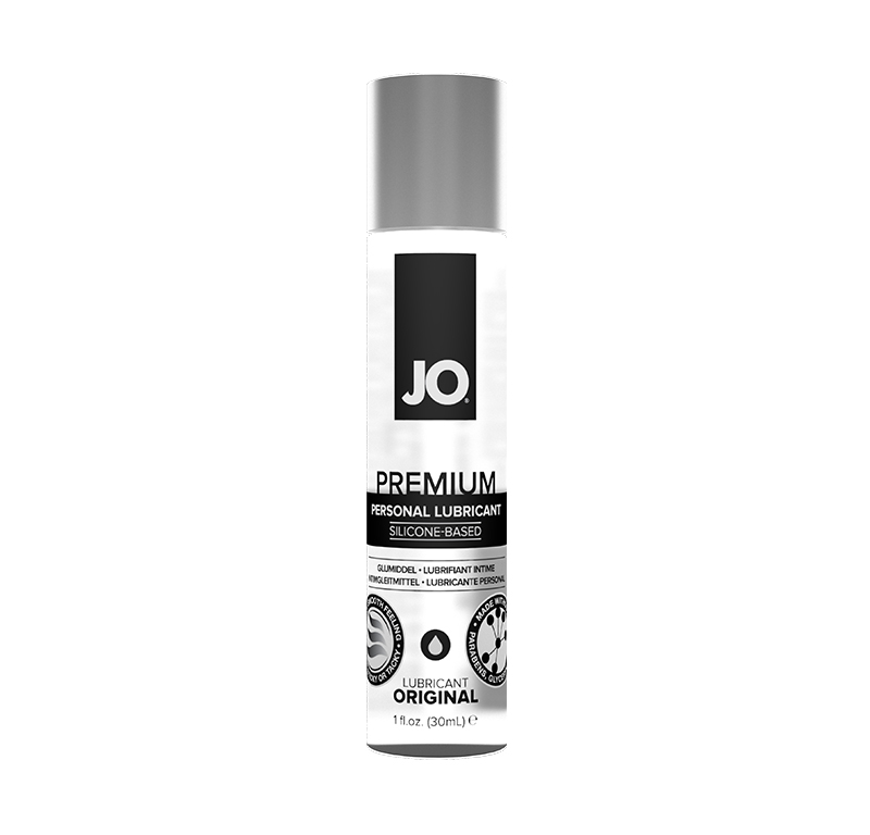 Классический лубрикант на силиконовой основе / JO Premium 1oz - 30 мл - фото - 1