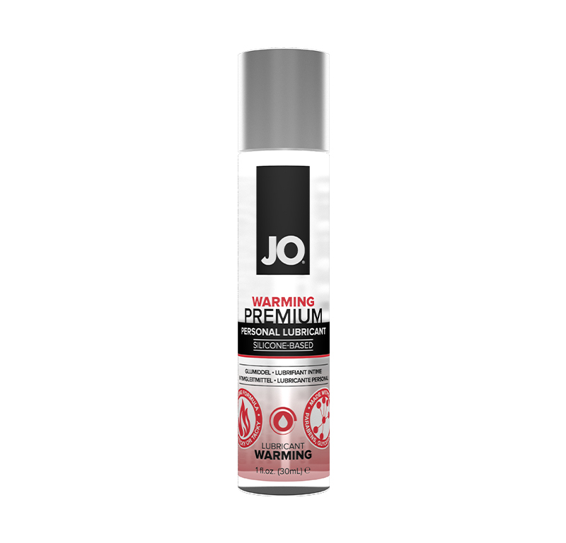 Согревающий лубрикант на силиконовой основе / JO Premium Warming 1oz - 30 мл - фото - 1