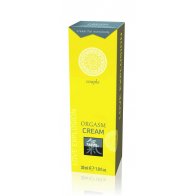 Shiatsu ORGASM CREAM Стимулирующий интимный гель для двоих 30 мл - фото - 2