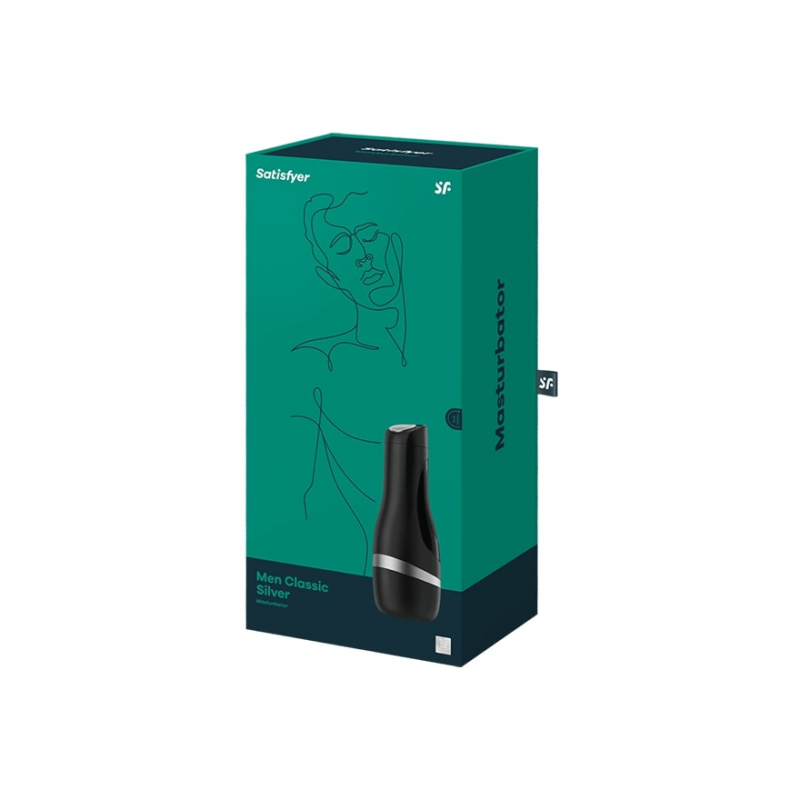 Мастурбатор Satisfyer Men Classic (Silver) - фото - 4