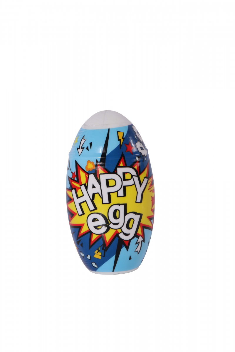 Мастурбатор Happy eggs в ассортименте - фото - 6