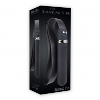 Spank Me Vibe Силиконовый многоскоростной вибратор с ремешком - фото - 9