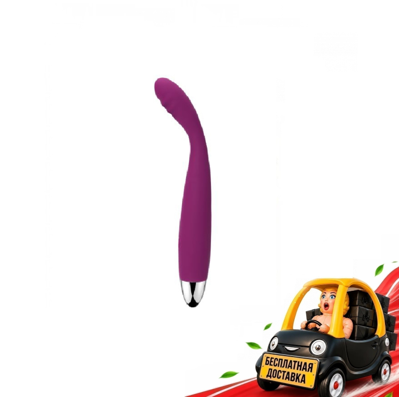 Svakom Cici Violet вибратор для клитора и точки G - фото - 12