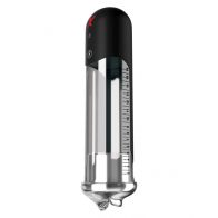 Автоматическая вакуумная помпа имитирующая минет ELITE Power Pump - фото - 3