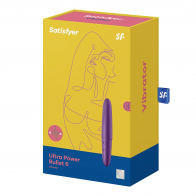 Мини вибромассажер Ultra Power Bullet 6 - фото - 7