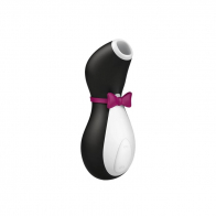 Вакуумно-волновой стимулятор клитора Satisfyer Пингвин - фото - 4
