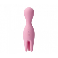 Волшебная палочка-осьминожка "Nymph"с подвижными "пальцами" розовая - фото - 7