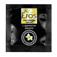 Масло массажное EROS SWEET (с ароматом ванили) 4 г - фото - 1