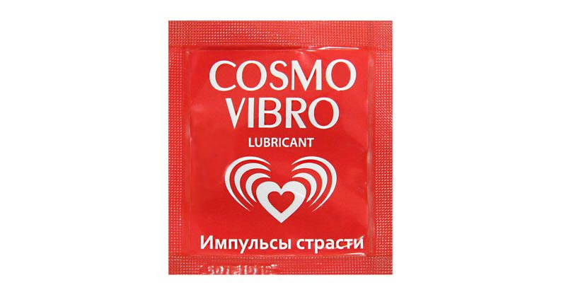 Лубрикант COSMO VIBRO для женщин 3г - фото - 1