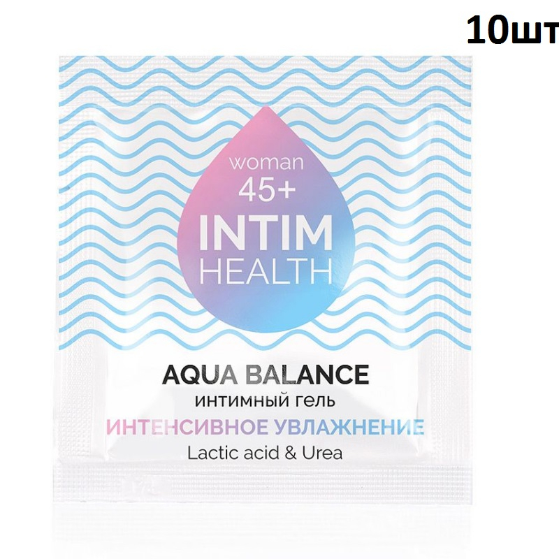 Лубрикант INTIM HEALTH увлажняющий, 30 г (в виде ленты, 10 шт по 3 г) - фото - 2