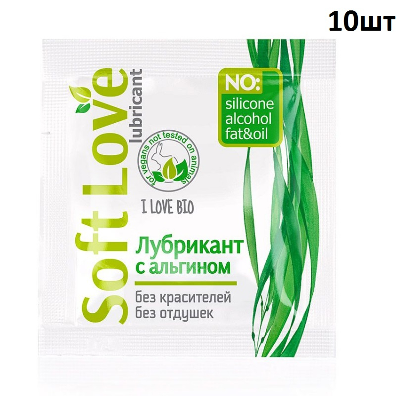 Лубрикант SOFT LOVE, 30 г (в виде ленты, 10 шт по 3 г) - фото - 2