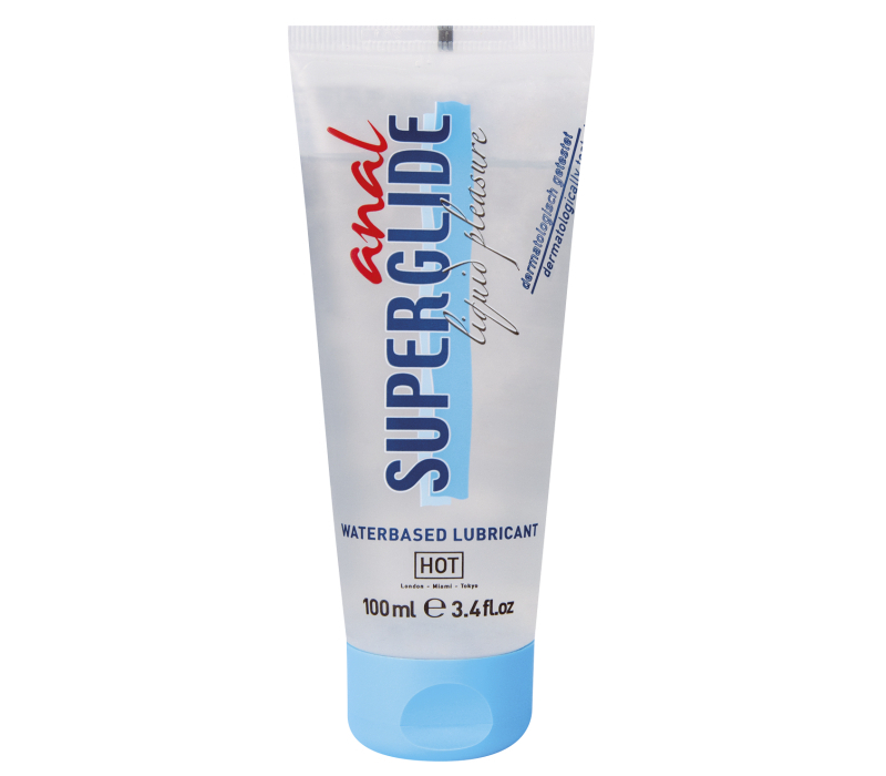 АНАЛЬНАЯ СМАЗКА НА ВОДНОЙ ОСНОВЕ ANAL SUPERGLIDE 100МЛ - фото - 1