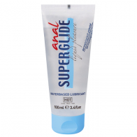 АНАЛЬНАЯ СМАЗКА НА ВОДНОЙ ОСНОВЕ ANAL SUPERGLIDE 100МЛ - фото - 1