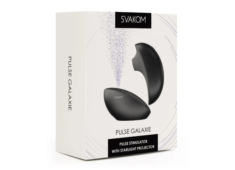 SVAKOM Pulse Galaxie вакуумный стимулятор c зарядной станцией, приложением и индикацией заряда - фото - 9