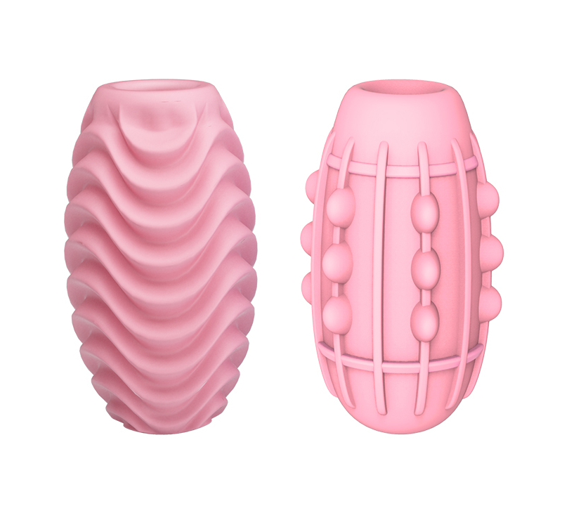 Мастурбатор-мини двусторонний, Passionate, розовый - фото - 7