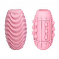 Мастурбатор-мини двусторонний, Passionate, розовый - фото - 7