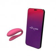 Вибромассажер для пар We-Vibe Sync Lite Pink (приложение) - фото - 7