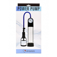 Вакуумная помпа Erozon Penis Pump с манометром - фото - 4