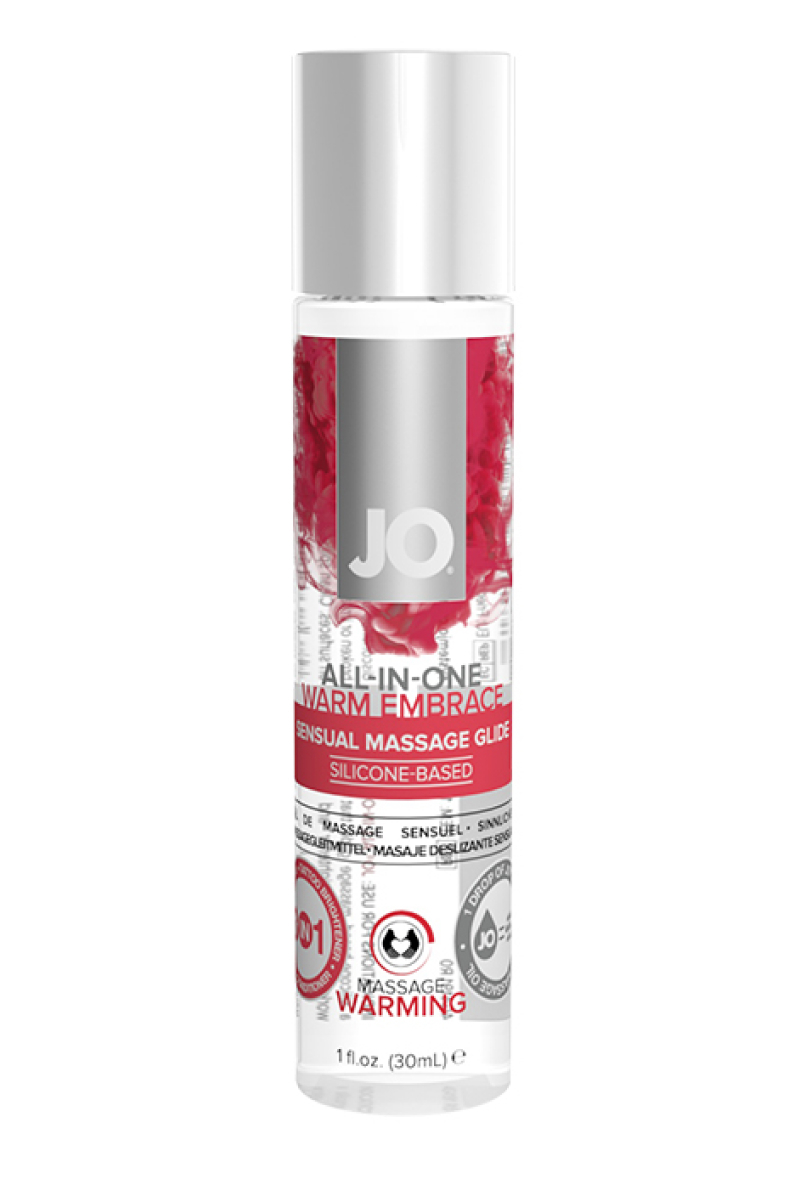 Универсальный массажный гель с согревающим эффектом/All-In-OneWarmEmbrace1oz –30 мл - фото - 1