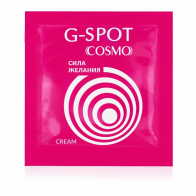 Интимный крем G-SPOT серии COSMO 2 г - фото - 1
