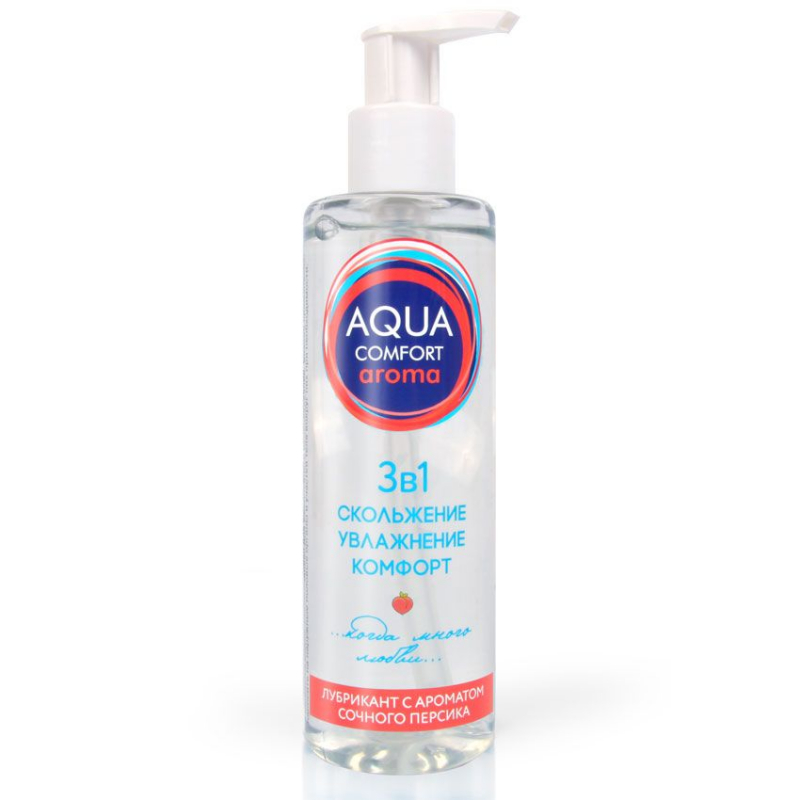 Гель-любрикант AQUA COMFORT intim AROMA 195г - фото - 6